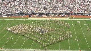 Aggie Band at Halftime of Texans/Colts Game