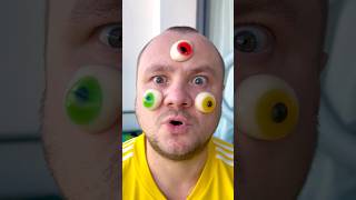 What ah oh with jelly eyball #funny #comedy#funnyfamily #shorts