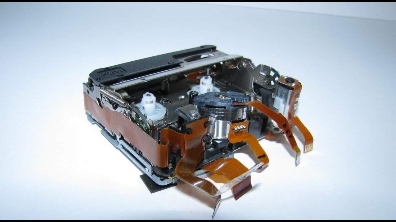 Canon Vixia HV20 HV30 mechanism chassis testing