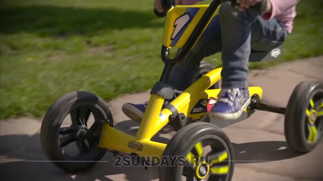 Детские веломобили BERG Buzzy и BERG Choppy