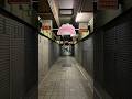 EL MERCADO ABANDONADO DE NISHIOOSHIMA EN AMAGASAKI DE NOCHE#japon #barrios #mercado #abandonado