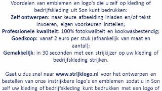 Kleding Bedrukken Son