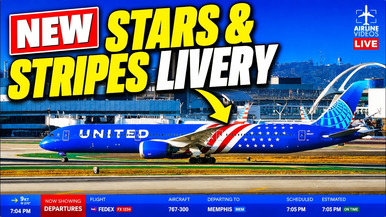 🔴LIVE LOS ANGELES (LAX) AIRPORT ACTION! (July 10th, 2026)