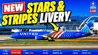 🔴LIVE LOS ANGELES (LAX) AIRPORT ACTION! (July 10th, 2026)