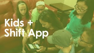 Kids Make Worship Media with the Shift App screenshot 4
