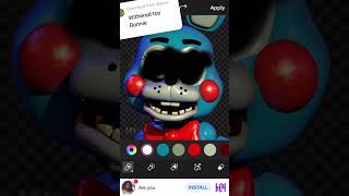 Making Withered Toy Bonnie
