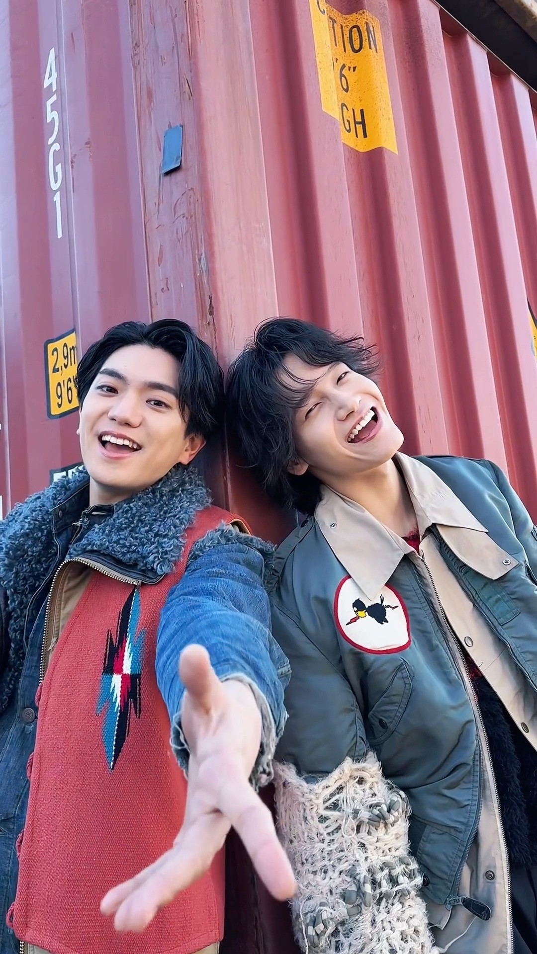 正門良規＆#佐野晶哉】MV現場で🎤👀 2nd Album「Runway」2026.02.25