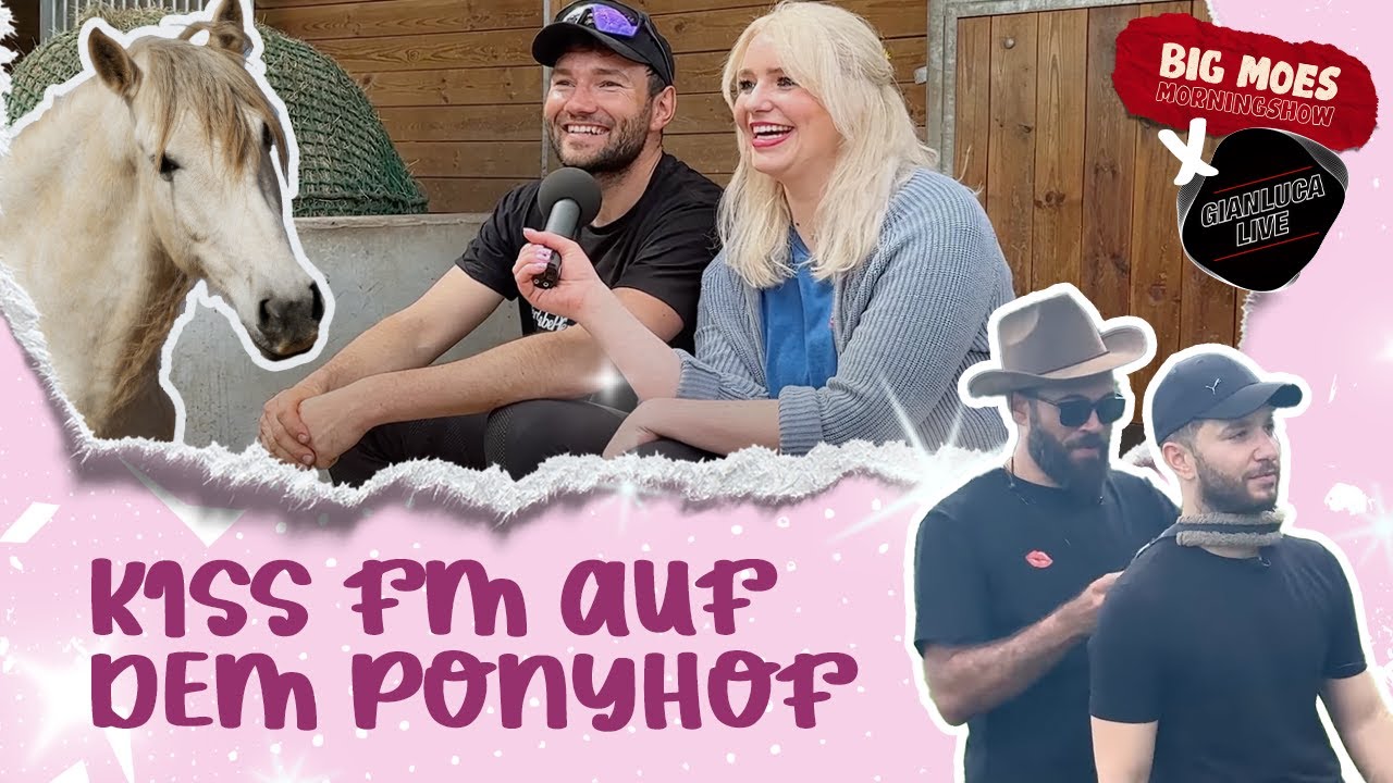 Abenteuer auf dem Reiterhof X Patrick Thomalla presented by KISS FM