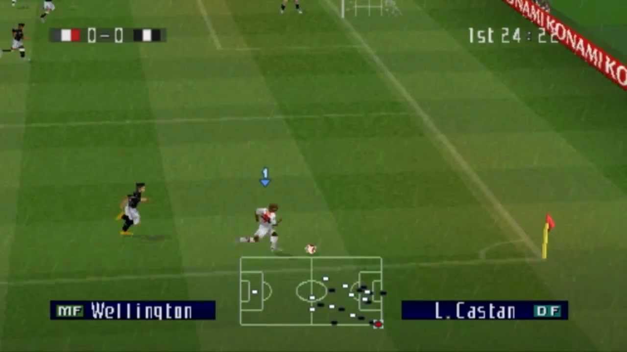 winning eleven ps1 pc with two computers