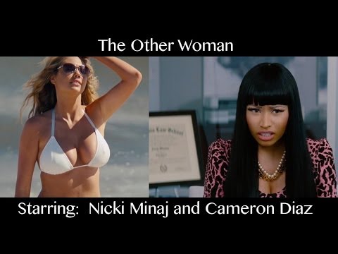 african americans in mlb Nicki Minaj stars with Cameron Diaz in THE OTHER WOMAN