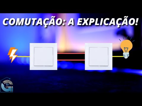 Vídeo: Interruptores de passagem - luz na casa