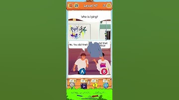 Braindom 2 Level 47 who is lying