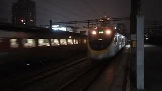 2243次800型區間車往嘉義進入新竹站 交會134次出站 #記得按讚分享跟訂閱唷 