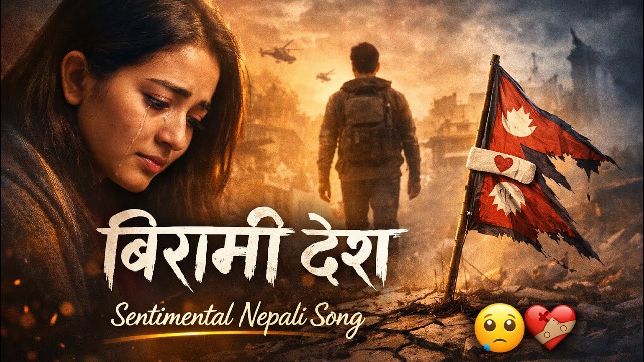 बिरामी देश 🇳🇵 | Sentimental Nepali Song 2026 | Emotional Modern Song | Heart Touching Song