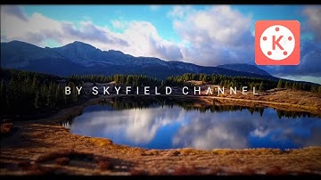 Simple Cinematic Intro on Android || Kinemaster Tutorial YOUMOC®️🇲🇾