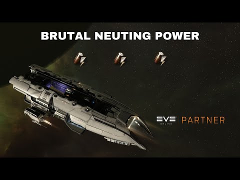 EVE Online This Coecer Navy Issue neuts so hard
