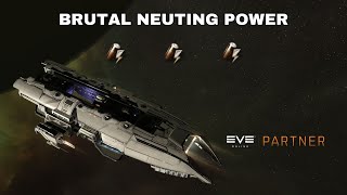 EVE Online This Coecer Navy Issue neuts so hard screenshot 4