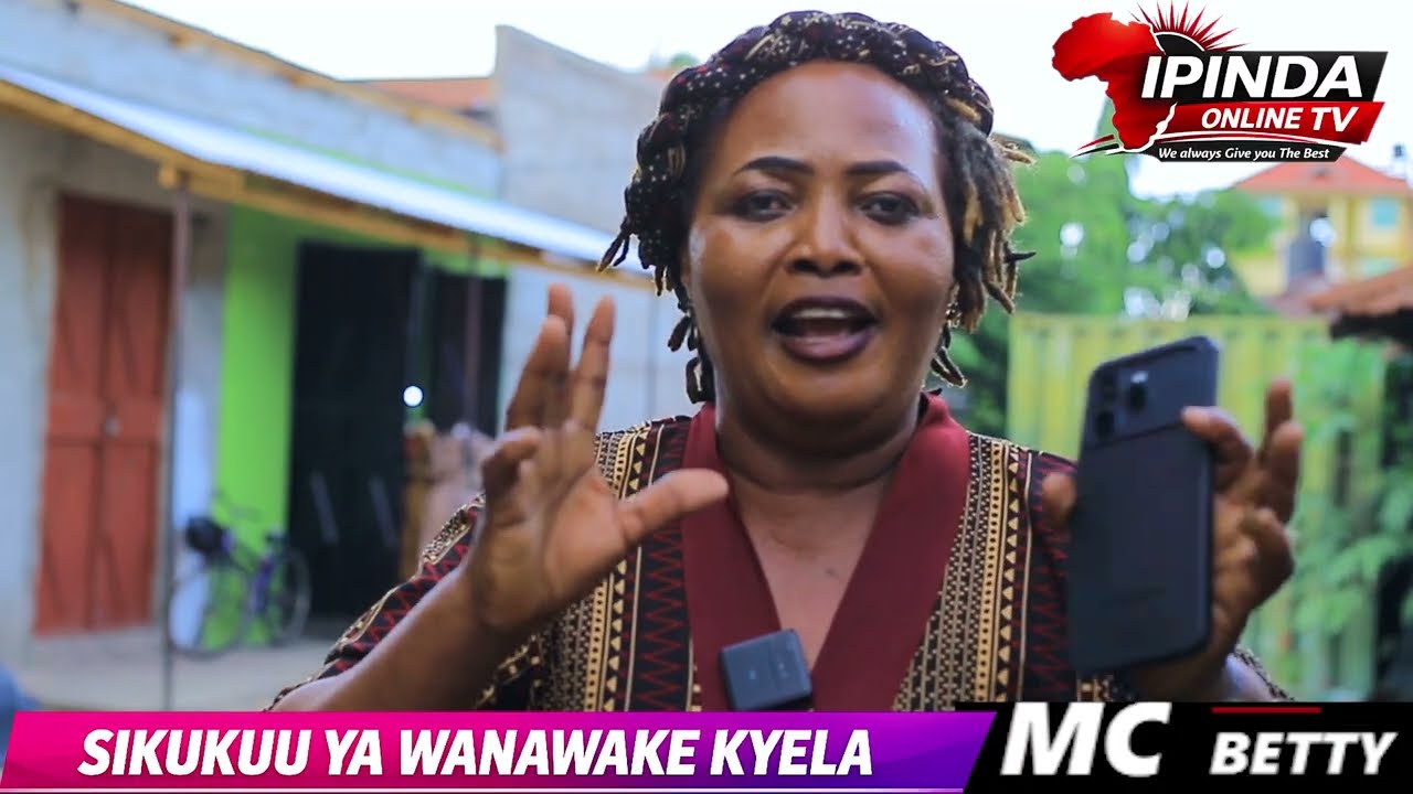 MC BETTY NDANI YA SIKUKUU YA WANAWAKE TANZANIA