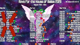 Rave For The House of Belles 2026 Performance @AWalYT