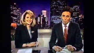 Kcop News 13 At 10Pm Close February 25, 1988