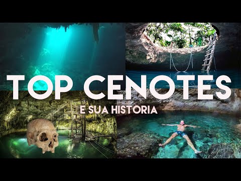 Vídeo: Melhores Lugares Para Nadar Selvagem Nos Cenotes Do México