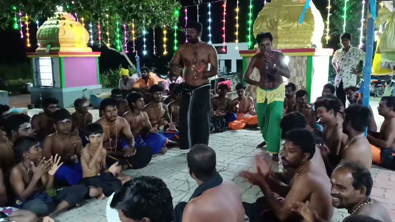 ரங்கன் வாத்தியார் பம்பை குழு -வானவரெட்டி 