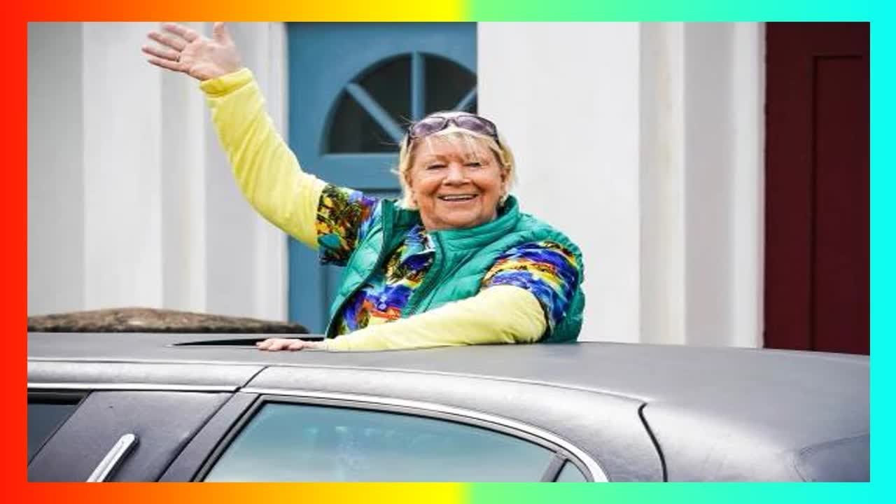 Laila Morse reveals how EastEnders legend Wendy Richard saved her life