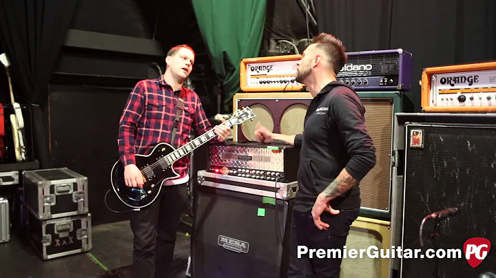 Rig Rundown - Comeback Kid's Jeremy Hiebert, Stuar...