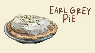 Earl Grey Pie Recipe - the pie my friends always crave
