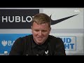 PRESS CONFERENCE | Eddie Howe and Jamaal Lascelles Preview Premier League Summer Series Opener