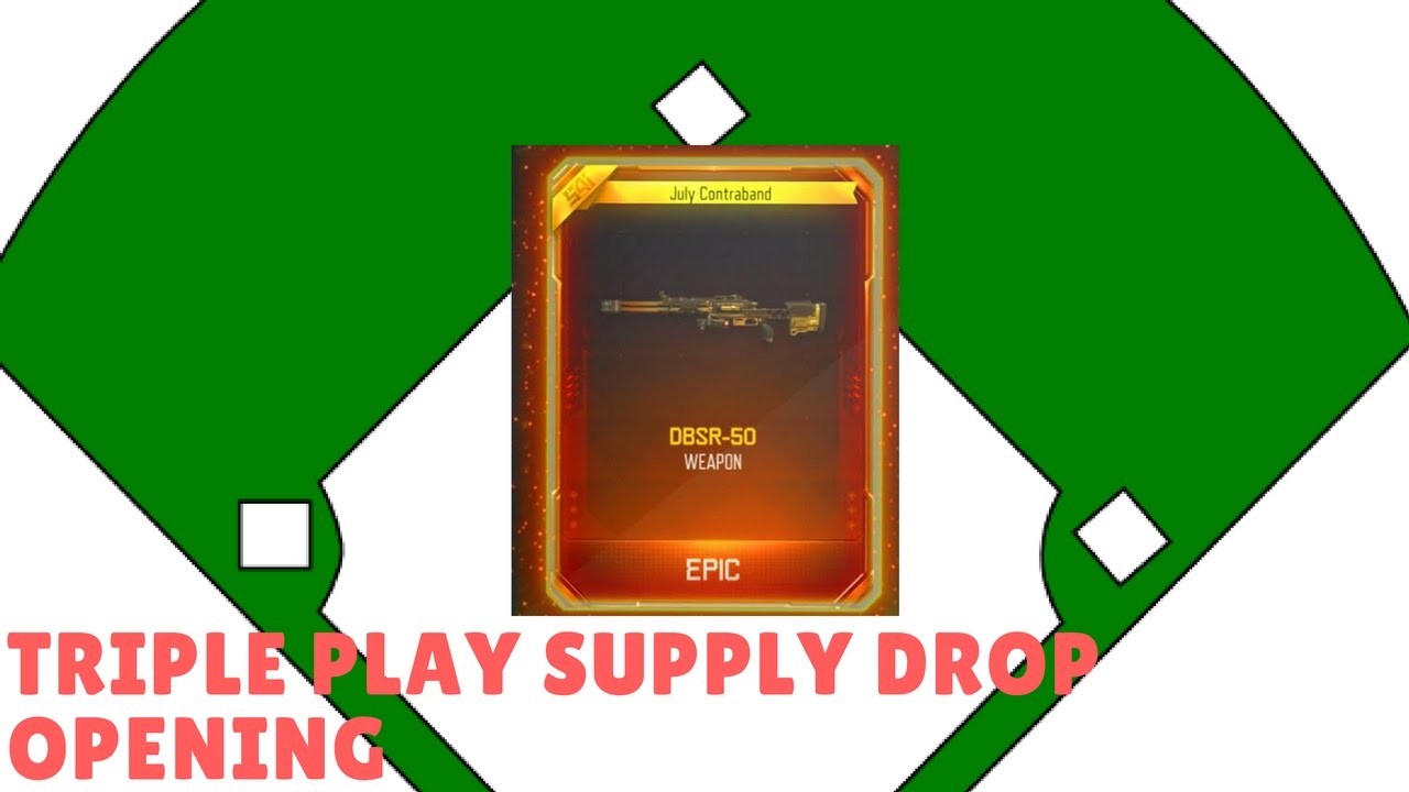 BO3 TRIPLE PLAY Supply Drop Opening