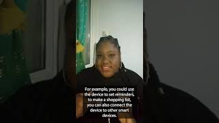Using assistive technology - Echo Dot