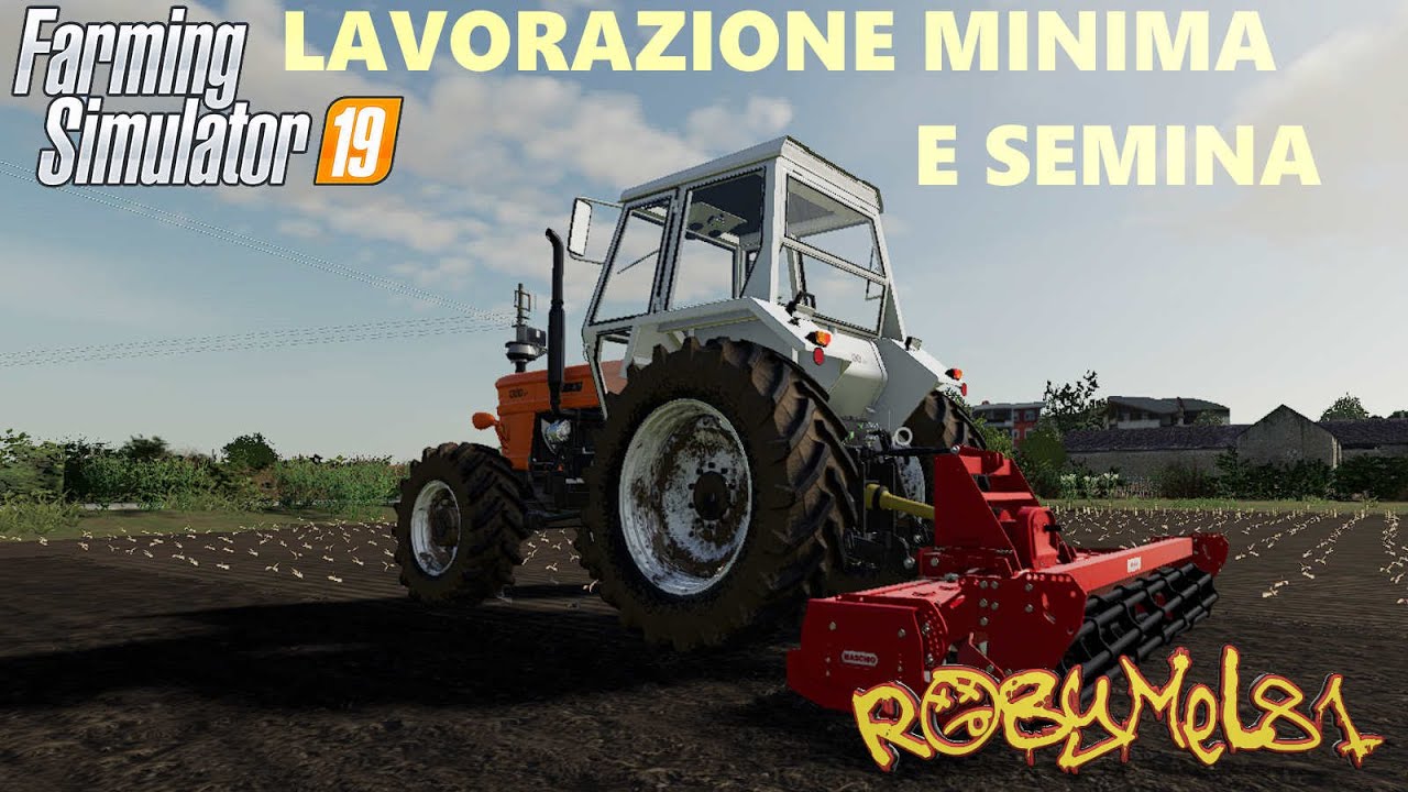 FS19 - Italian Rice - Serie Italiana - 05 - Minima lavorazione e semina ...