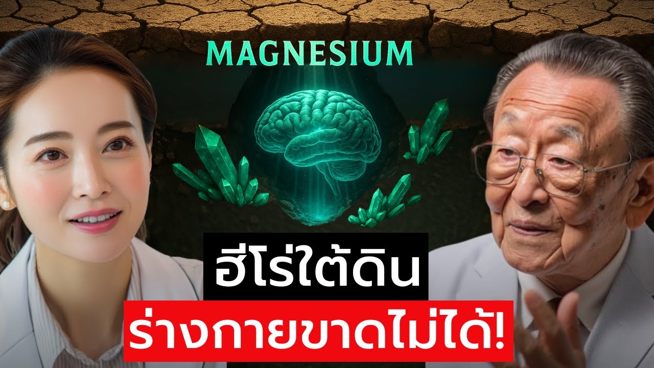 เผยความลับแมกนีเซียม : แร่ธาตุที่คนส่วนใหญ่ไม่เคยตรวจ..เบื้องหลังฮอร์โมนแห่งความสุข
