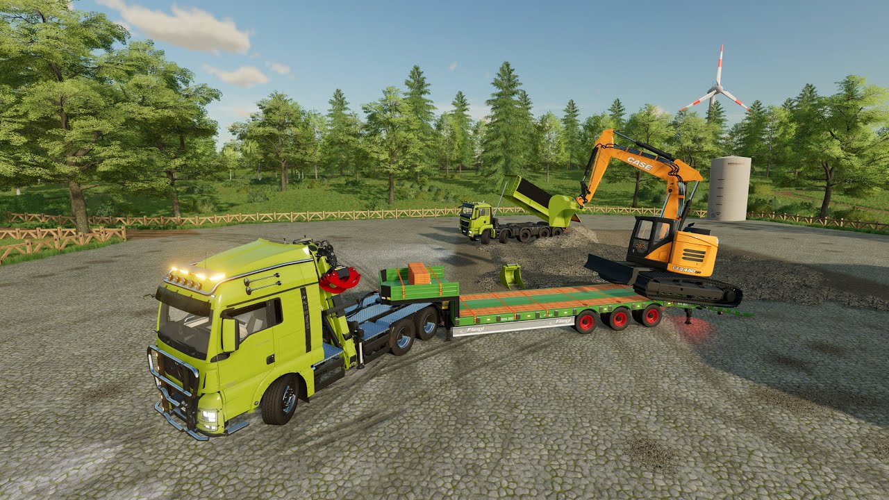 LS22 - Umzugs Marathon und ein neuer Bagger am Start - Map Angeliter ...