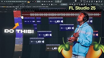 How to Record PRO Vocals in FL Studio 25 (Best Method)