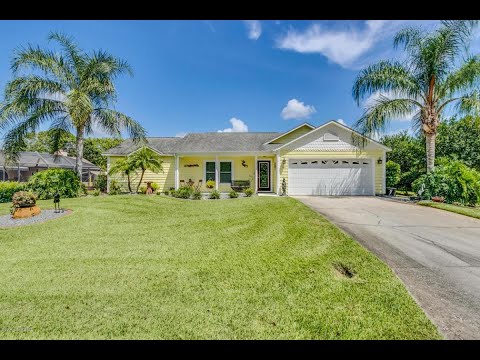 181 Hammock Road, Palm Bay, FL home video tour