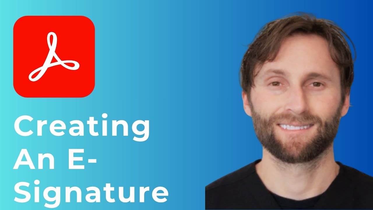 How to Create E Signature in Adobe Acrobat [2025 Guide] - YouTube