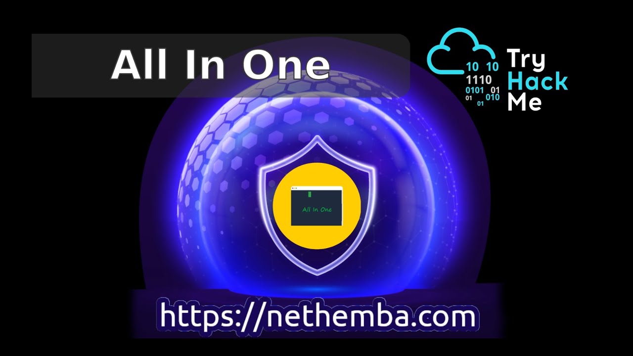 #77 All In One (Try Hack Me) (Easy) It Was Fine Once THM Behaved...