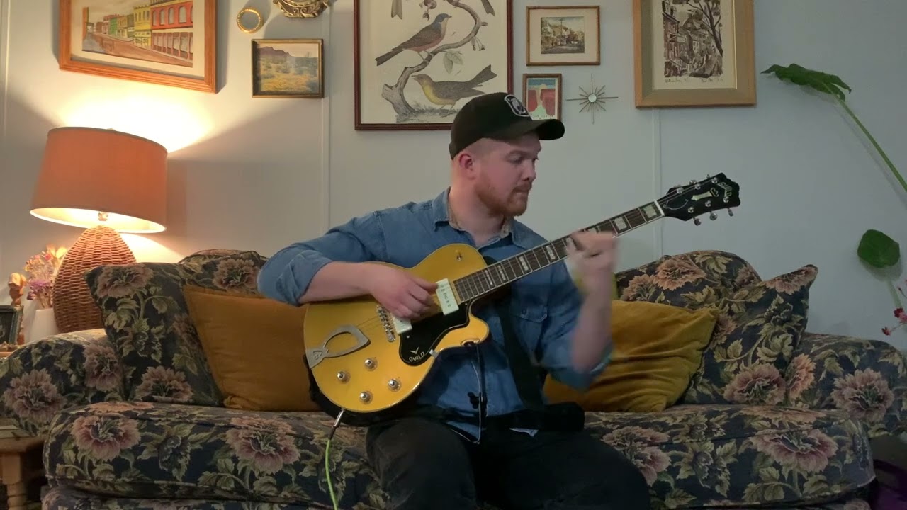 They Cant Take That Away From Me (Jazz Guitar Solo Arrangement) Performed by Jacob Johnson