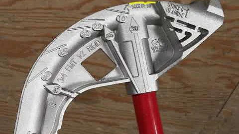 Measuring method for Kicks conduits bending