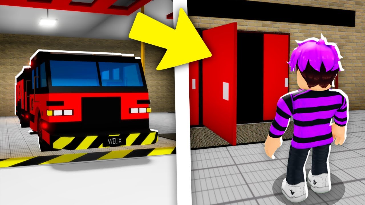 SECRETS of the NEW FIRE DEPARTMENT in BROOKHAVEN!