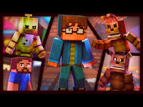 "Drop Into The Pit" | FNAF Minecraft Animated Music Video (Song by TryHardNinja)