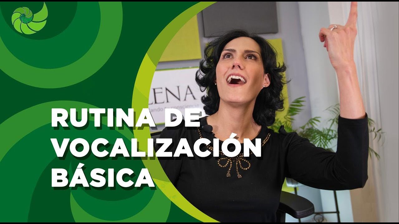Rutina de vocalización básica para tu practica diaria | VozPlena
