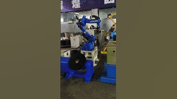 Second-hand Yaskawa welding robot optional single-axis positioner, double-axis positioner micro