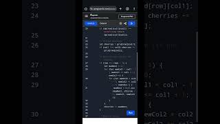 🍒 Maximum Cherry Pickup II | JavaScript Dynamic Programming | LeetCode Hard Problem Explained