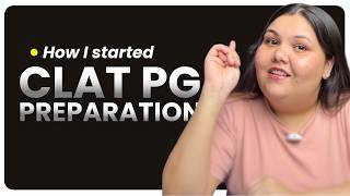 I Started CLAT PG Prep Like This &amp; Got AIR Under 400 in my 1st attempt!!