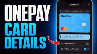 Как посмотреть номер и реквизиты карты OnePay (пошаговое руководство) screenshot 5