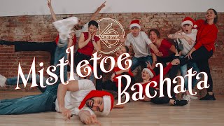 MISTLETOE - Christmas Bachata by Kiko & Christina @ KC dance studio Basel