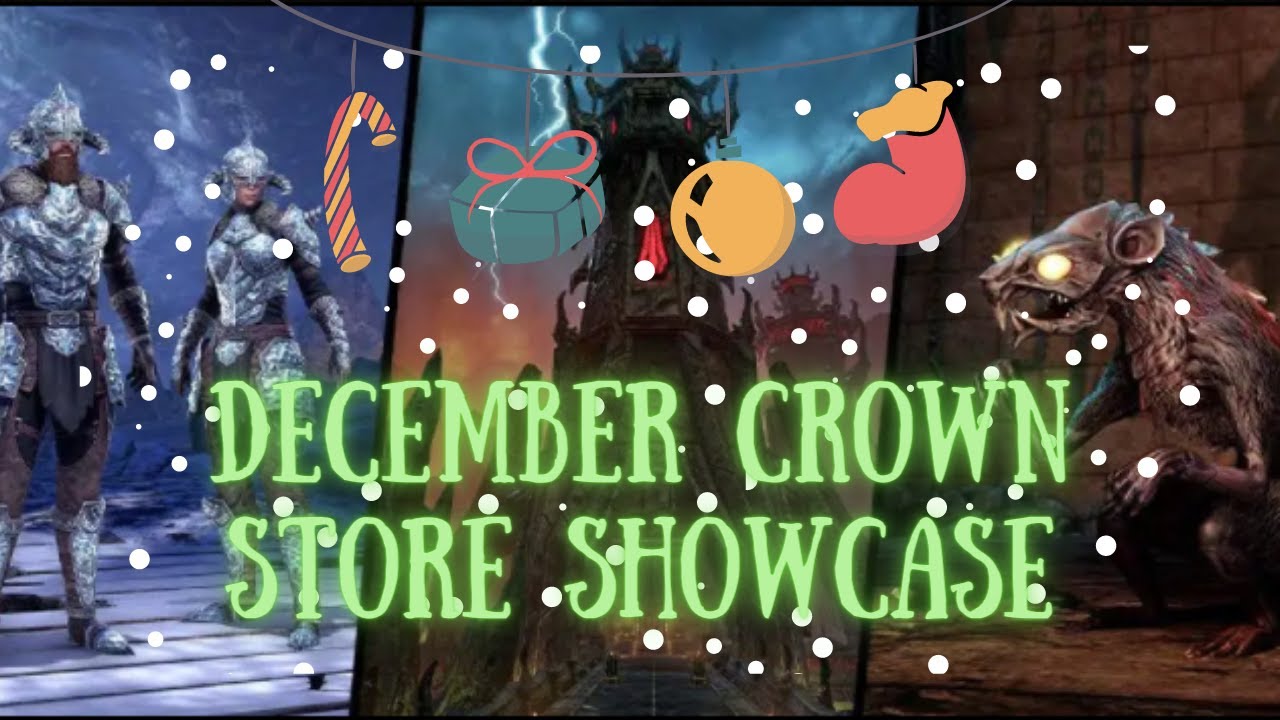 Dec Crown Store Showcase YouTube
